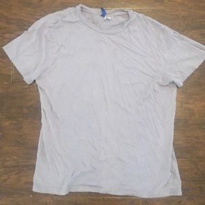 Purple Divided HM Short Sleeve Shirt